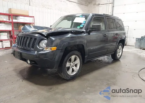 2015 Jeep Patriot Sport из США, поврежденный, VIN 1C4NJRBB0FD207415